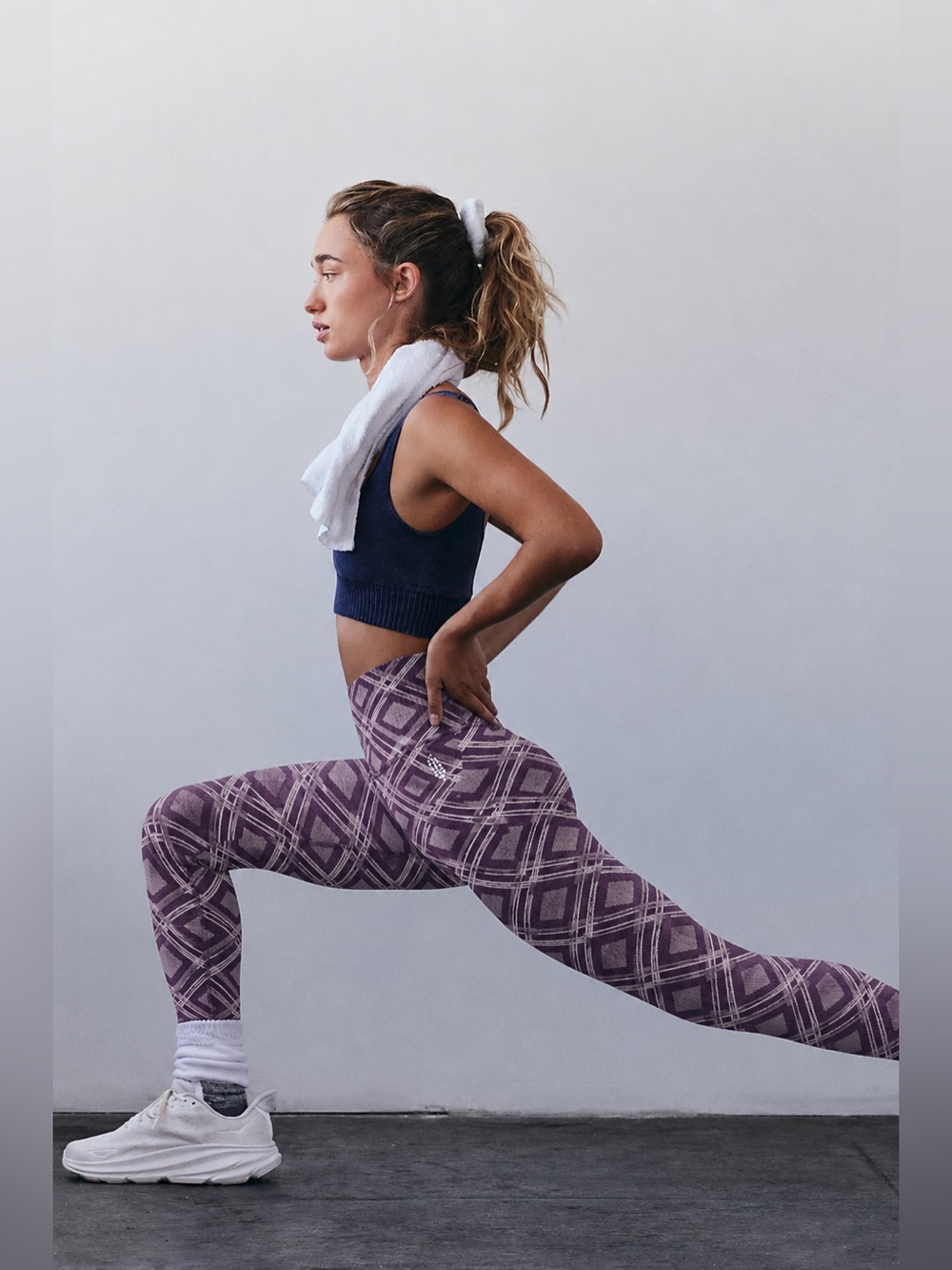 RARE FRee People Movement Legging Made In Italy Finished In USA
